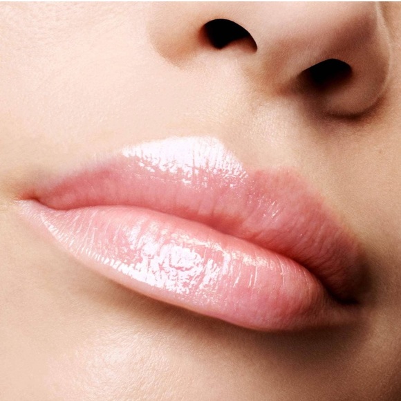 Rose Exposed Lip Oil Tint COLOR: Sheer Cool Pink $65 Retail - Picture 6 of 7